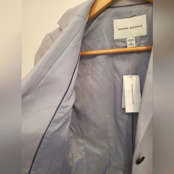 Banana Republic Blazer - Dove Grey - Picture 4 of 6